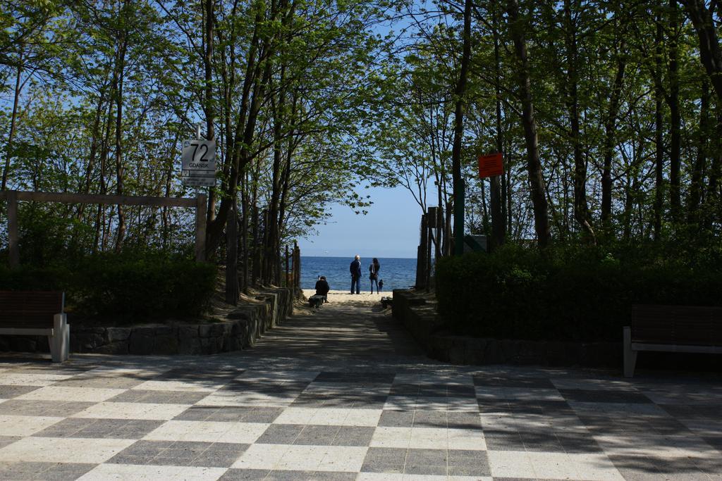 Apartament Di Mare 그단스크 외부 사진